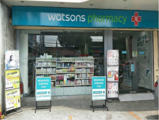 Watsons Orofino Bldg Dona Soledad