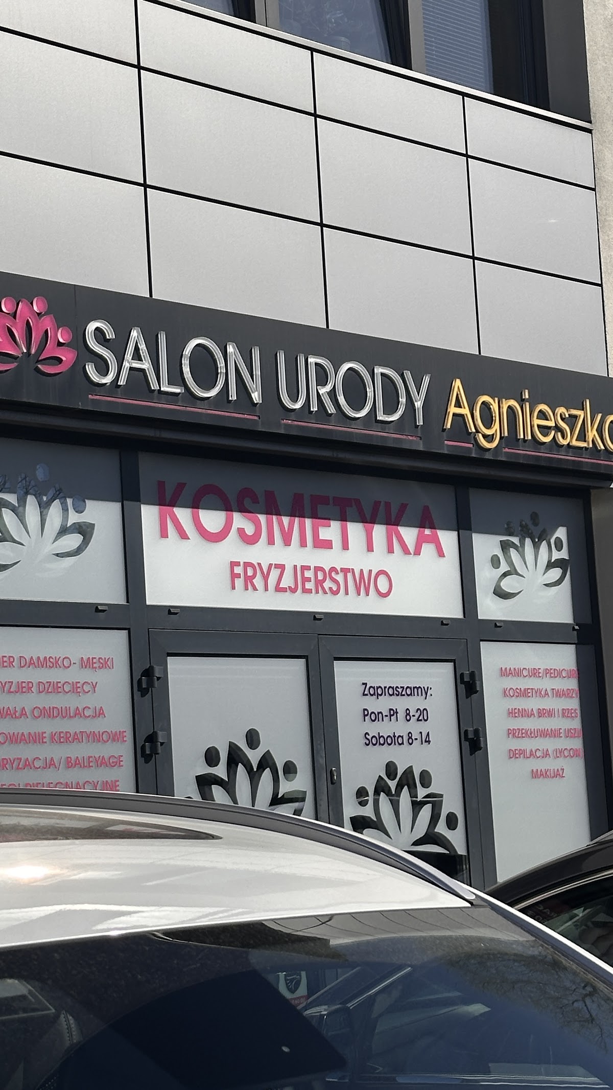 Agnieszka. Salon fryzjerski