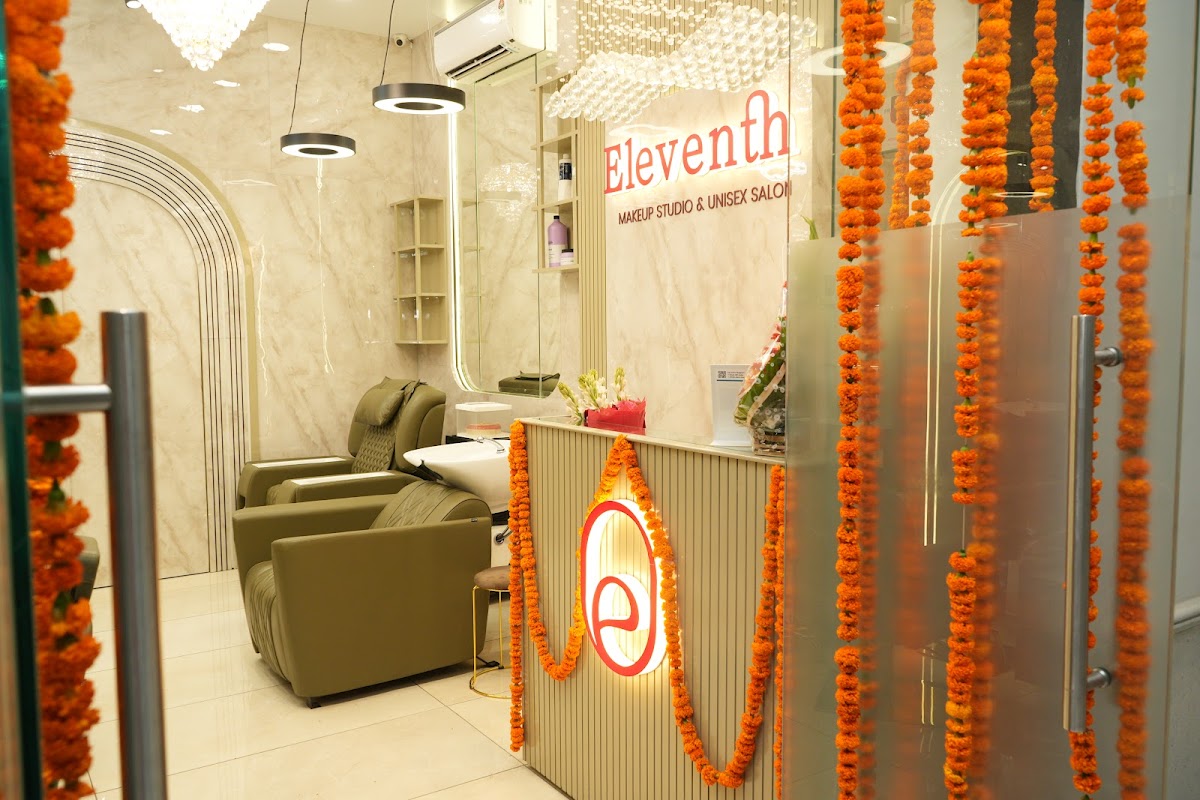 ELEVENTH MAKEUP STUDIO AND UNISEX SALON