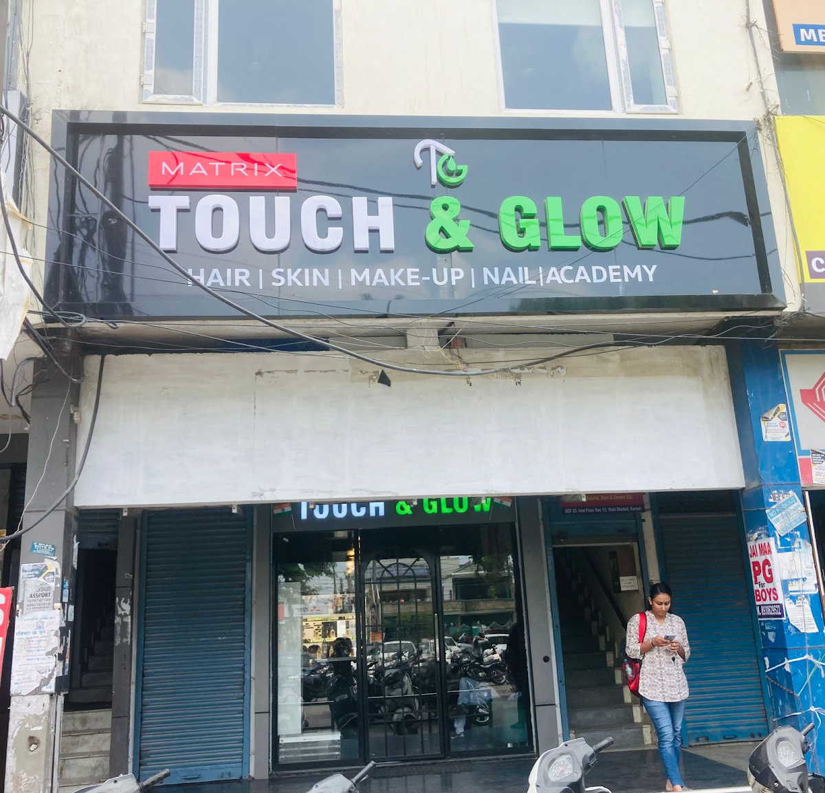 Touch and Glow