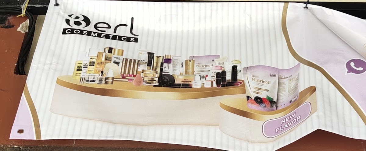 Indah Agen B'ERL Cosmetics Sambas