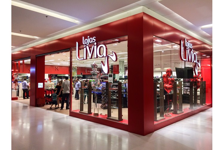 Lojas Livia Shopping Plaza Avenida