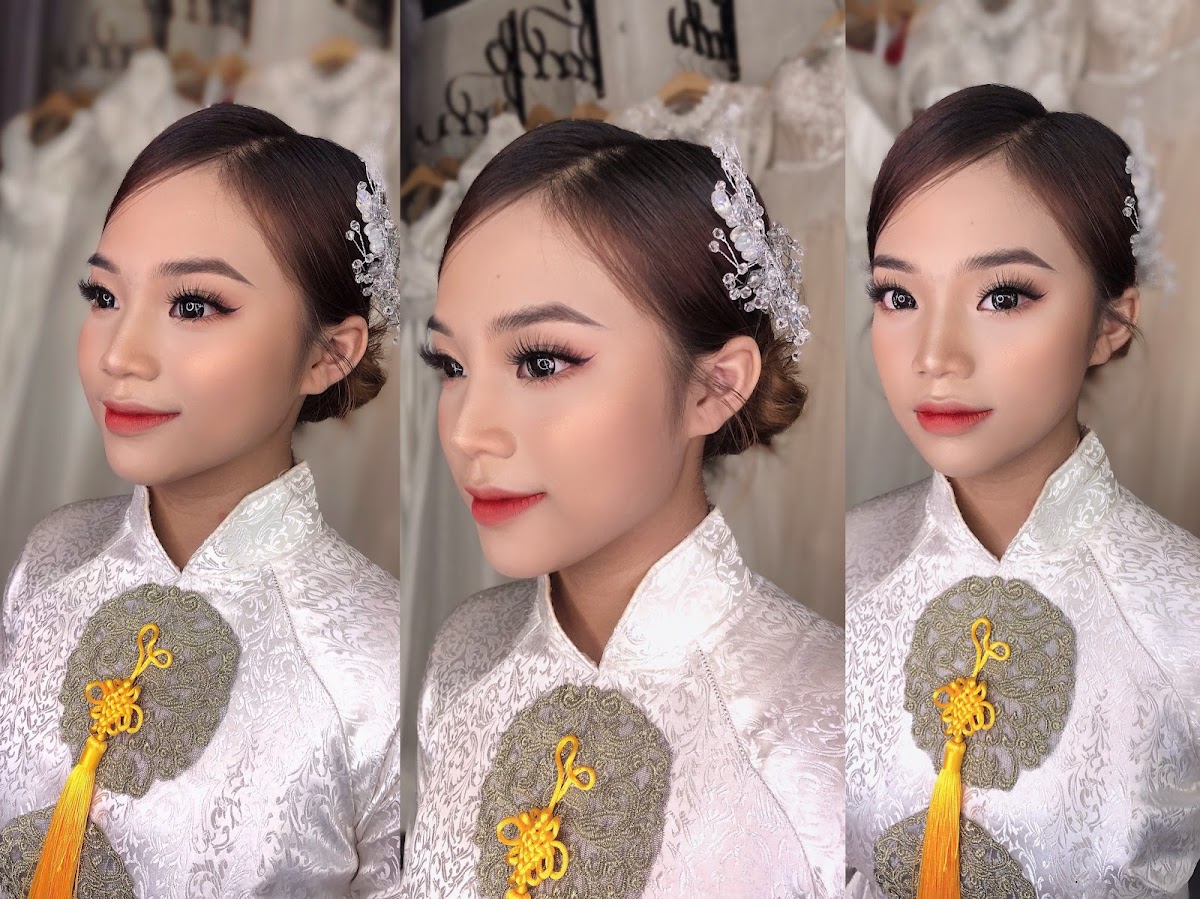 Ao Cuoi Ngoc Van Makeup