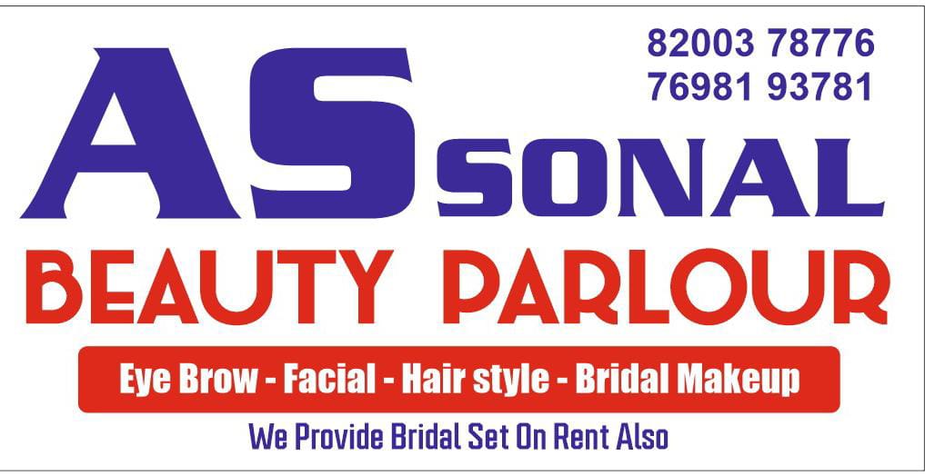 As Sonal Beauty parlour