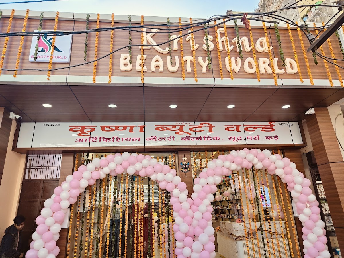 Krishna Beauty world Behror