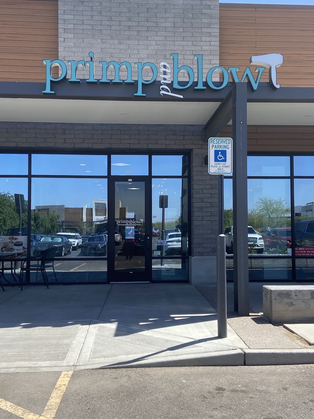 Primp and Blow Gilbert