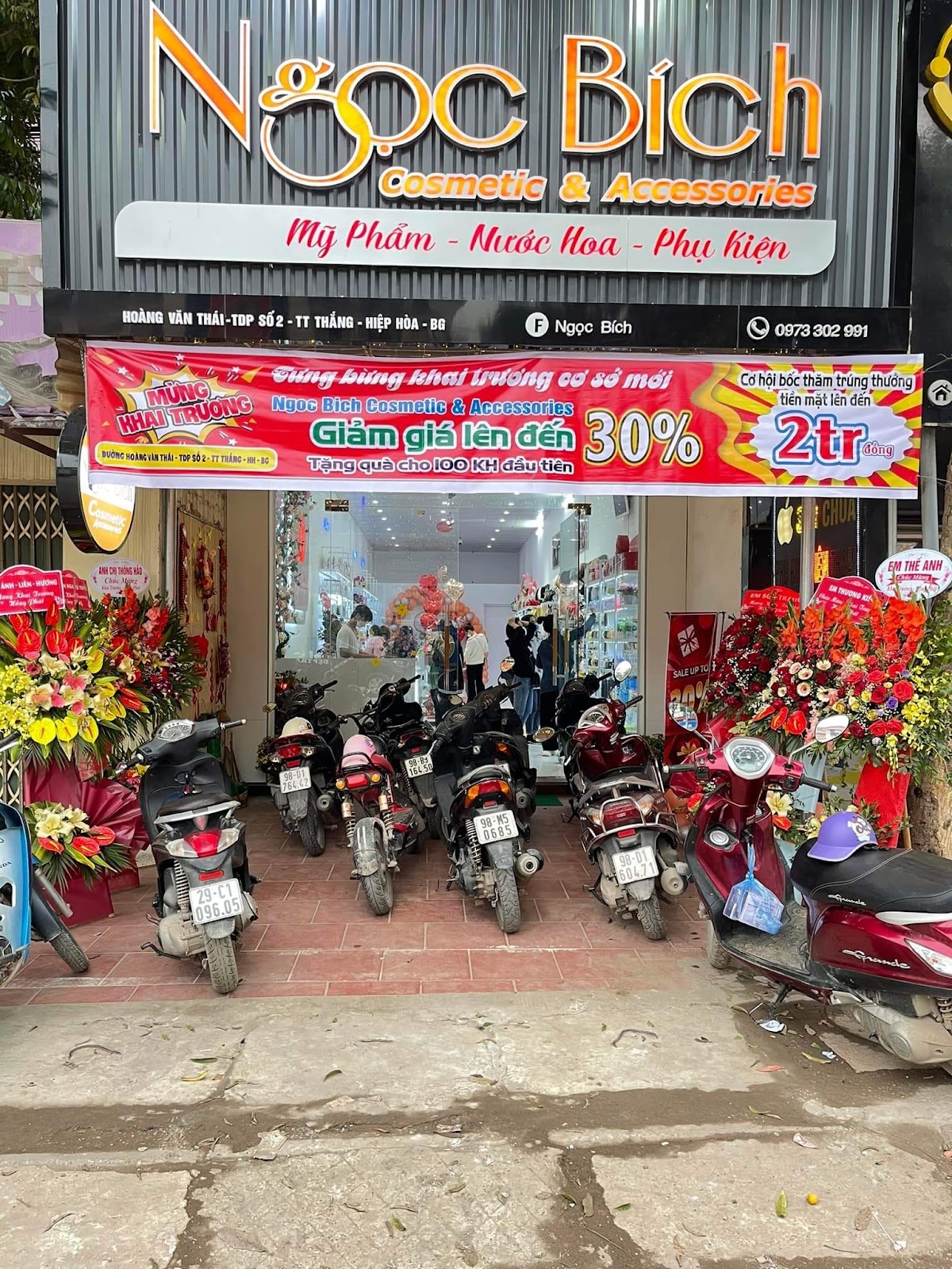 Mỹ phẩm Ngọc Bích Bắc Giang