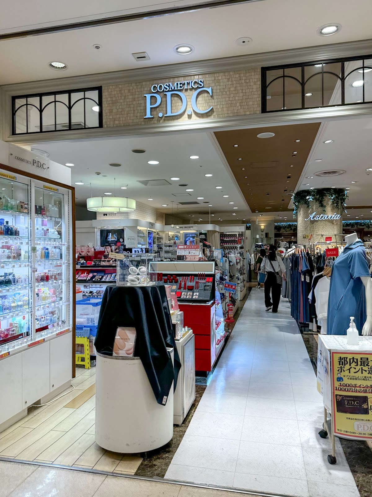 Cosmetics PDC