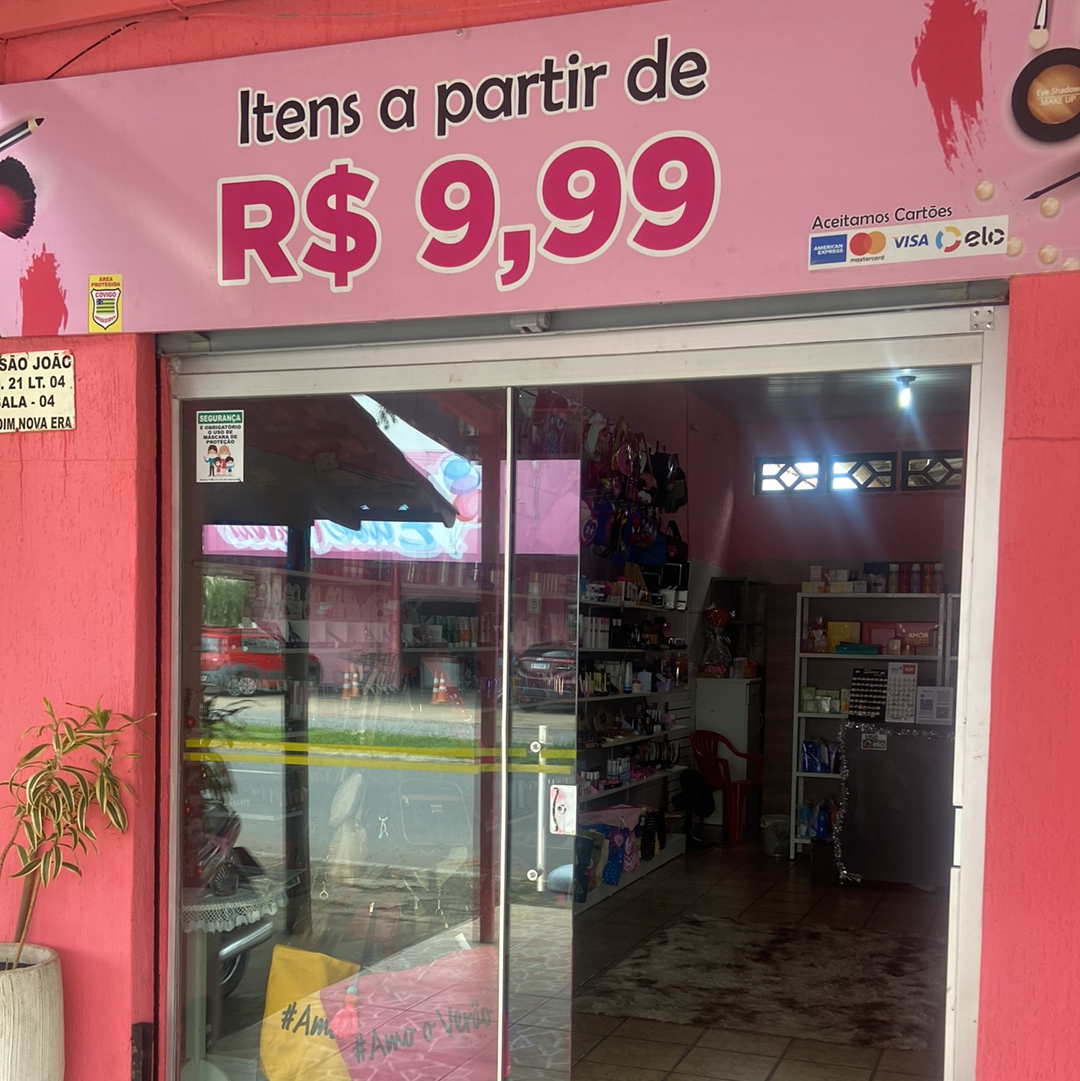 Rosas Make e Acessorios