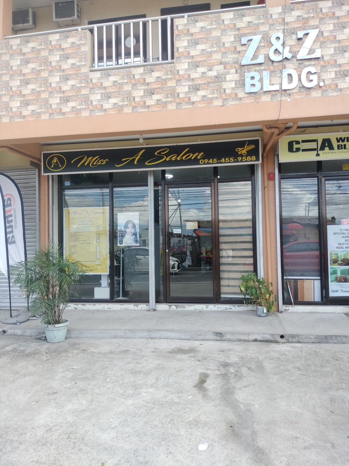 Miss A Salon