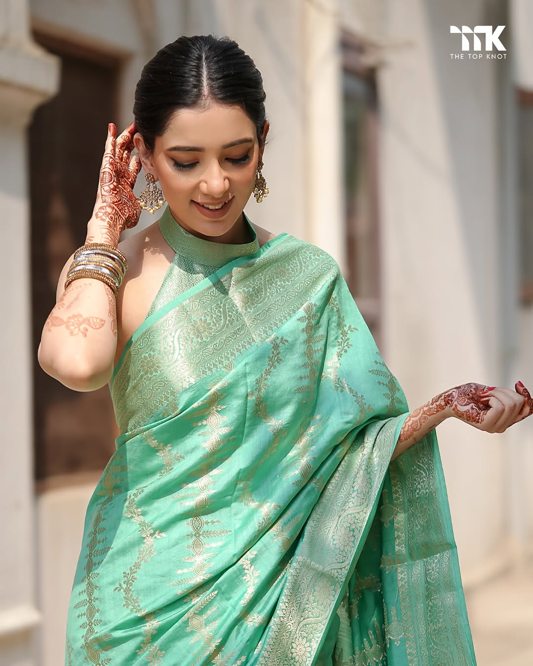 The Top Knot Makeup Studio & Unisex Salon by Sneha Charan