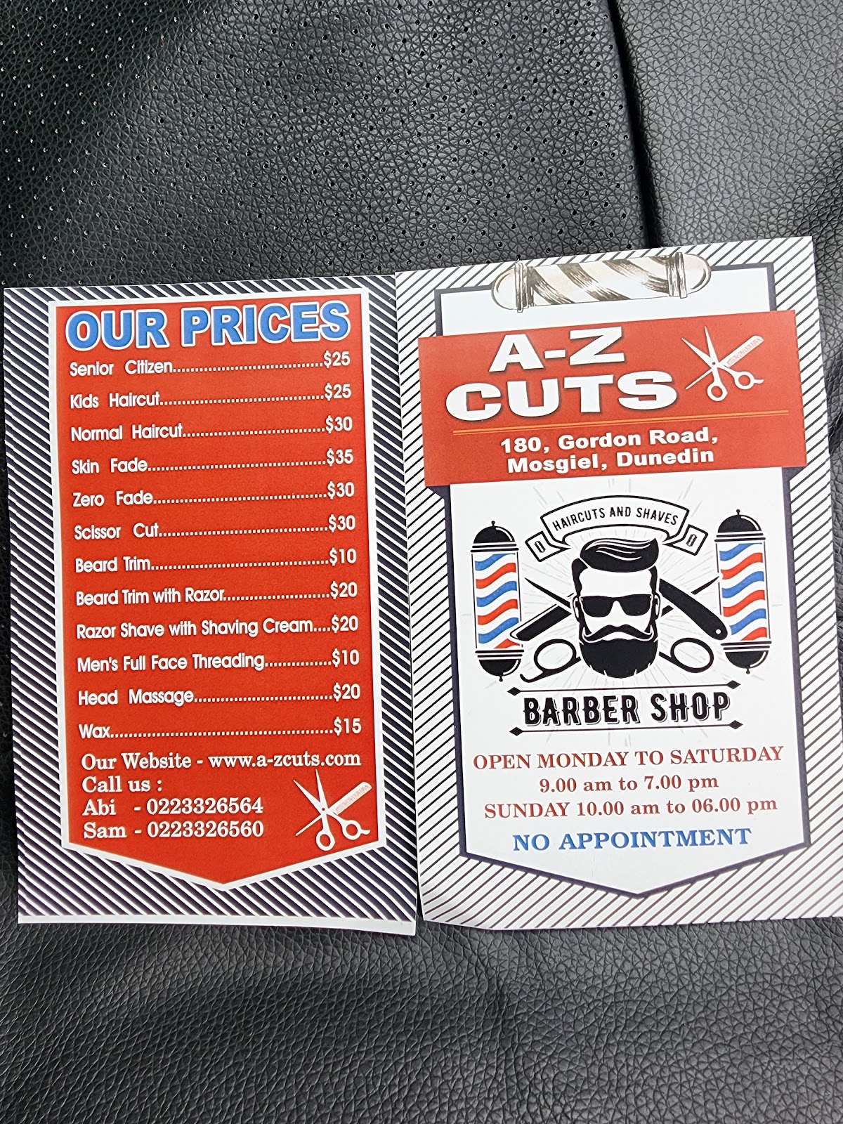 A-Z Cuts Barber shop