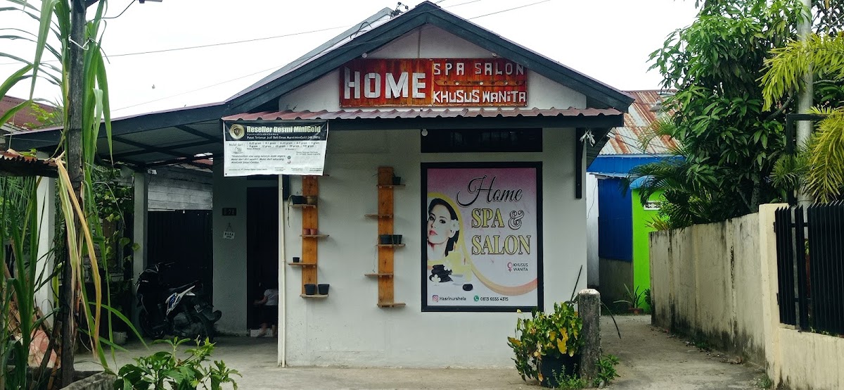 Home Spa & Salon (Khusus Wanita)