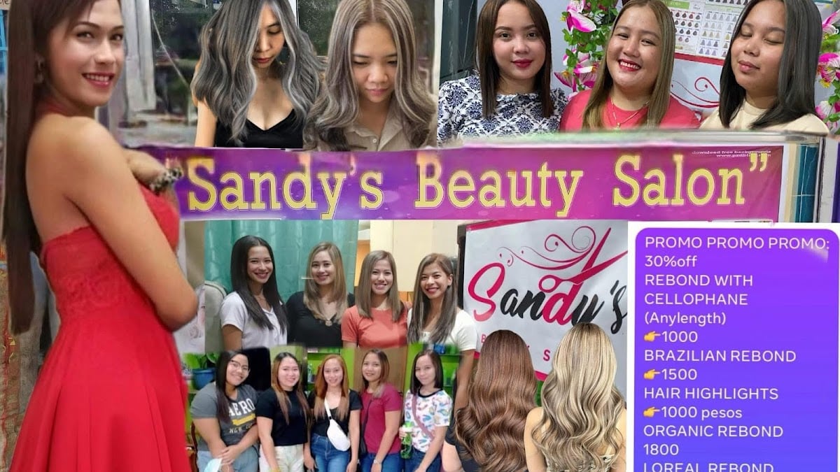 Sandys Hair Salon -Front Liteport