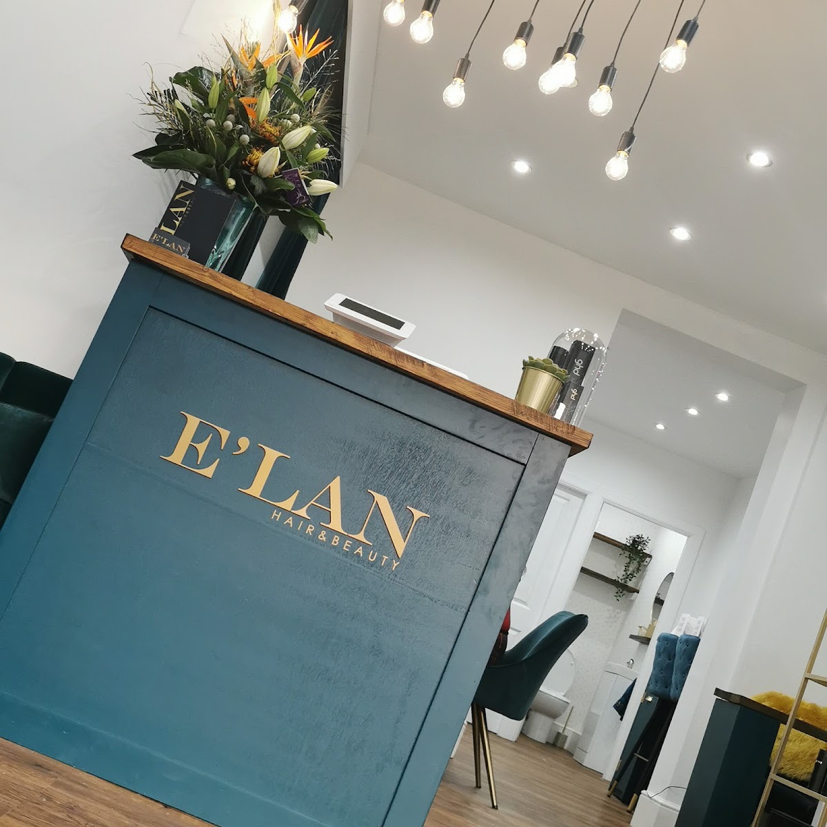 E'lan hair & beauty