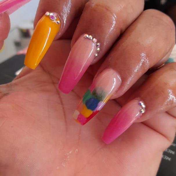 J&C MAKEUP NAILS