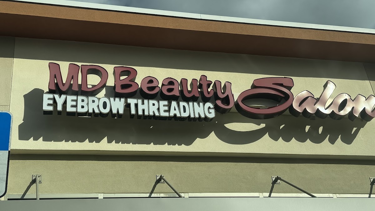 MD Beauty Salon Eyebrow Threading