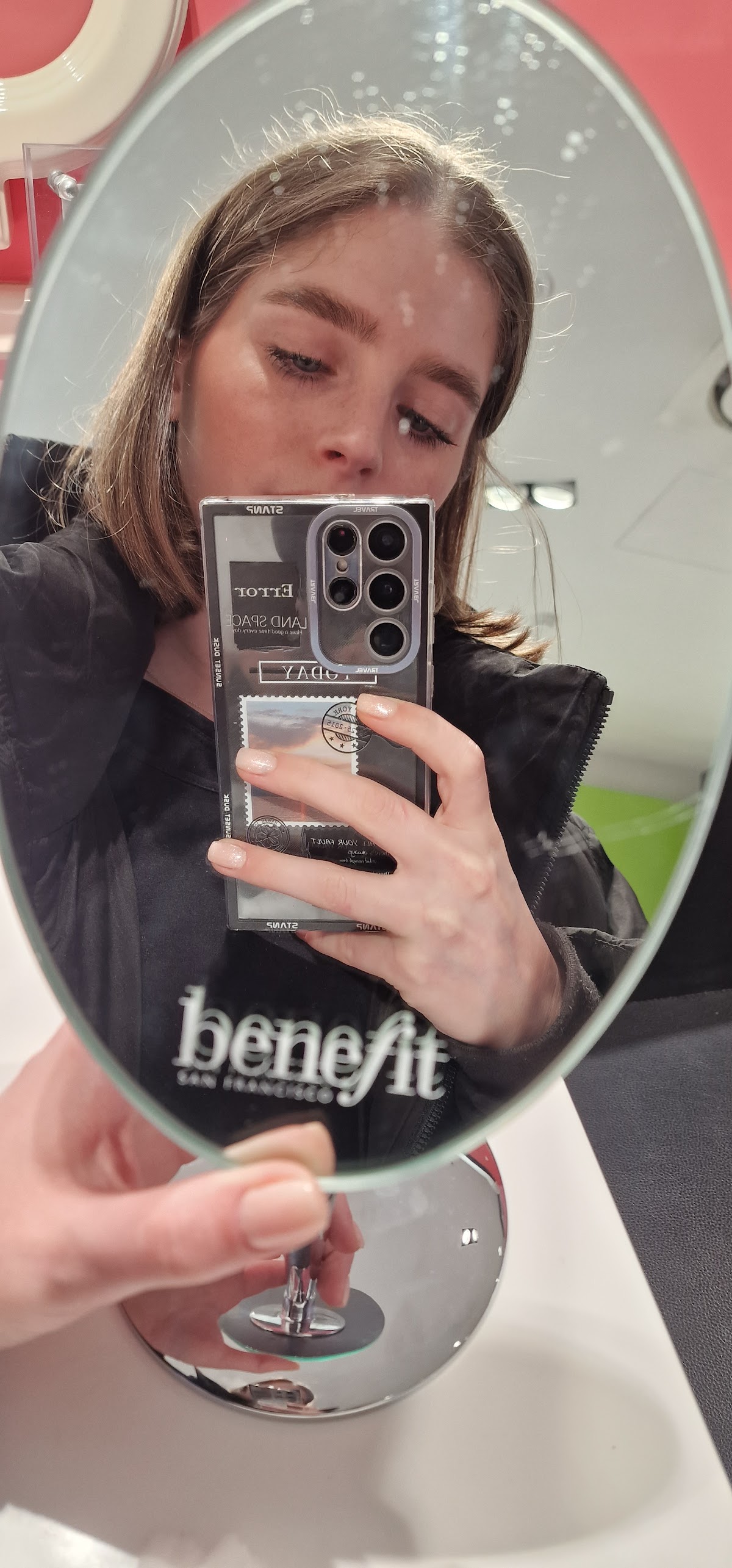 Bar de Sobrancelhas Benefit Sephora Espaço Guimarães