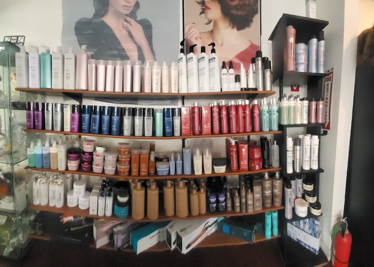 Little Mermaid Hair & Makeup Salon