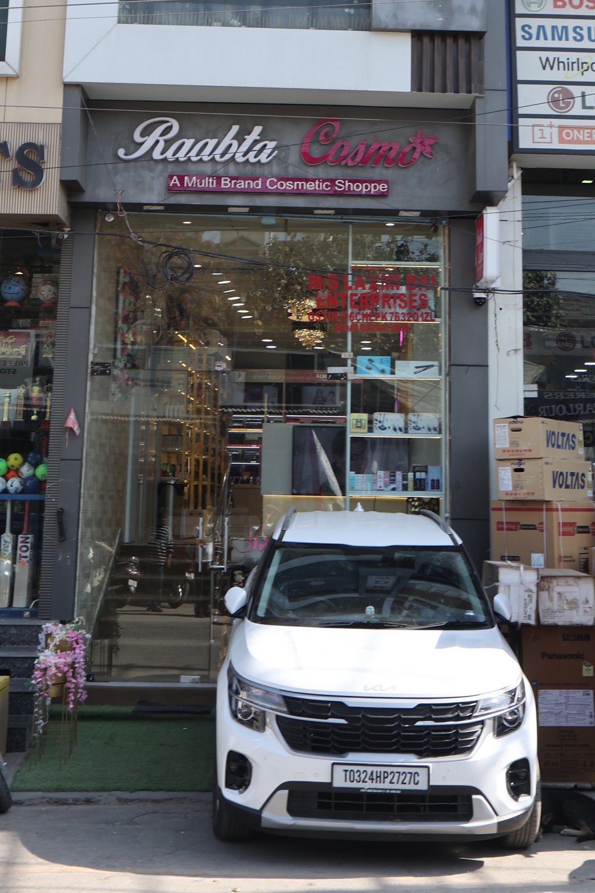 Raabta Cosmo A Multi Brand Cosmetic Shoppe