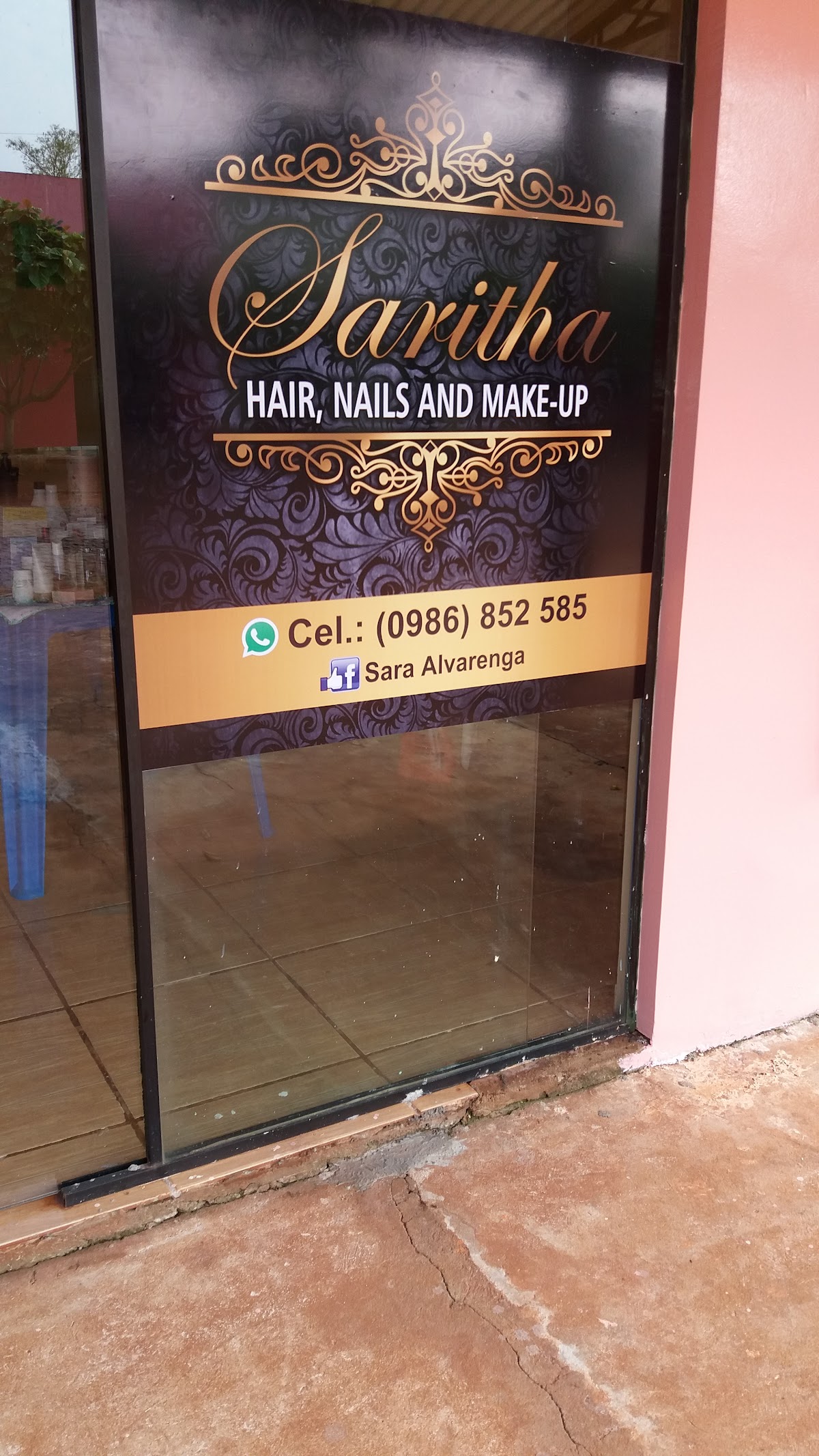 Saritha Hair, Nails and Makeup