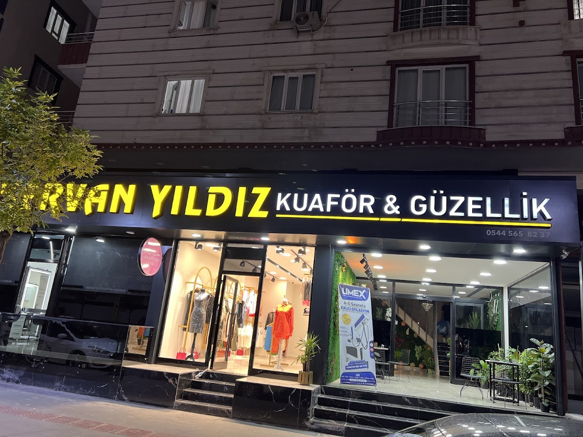 Mervan Yıldız Kuaför & Güzellik