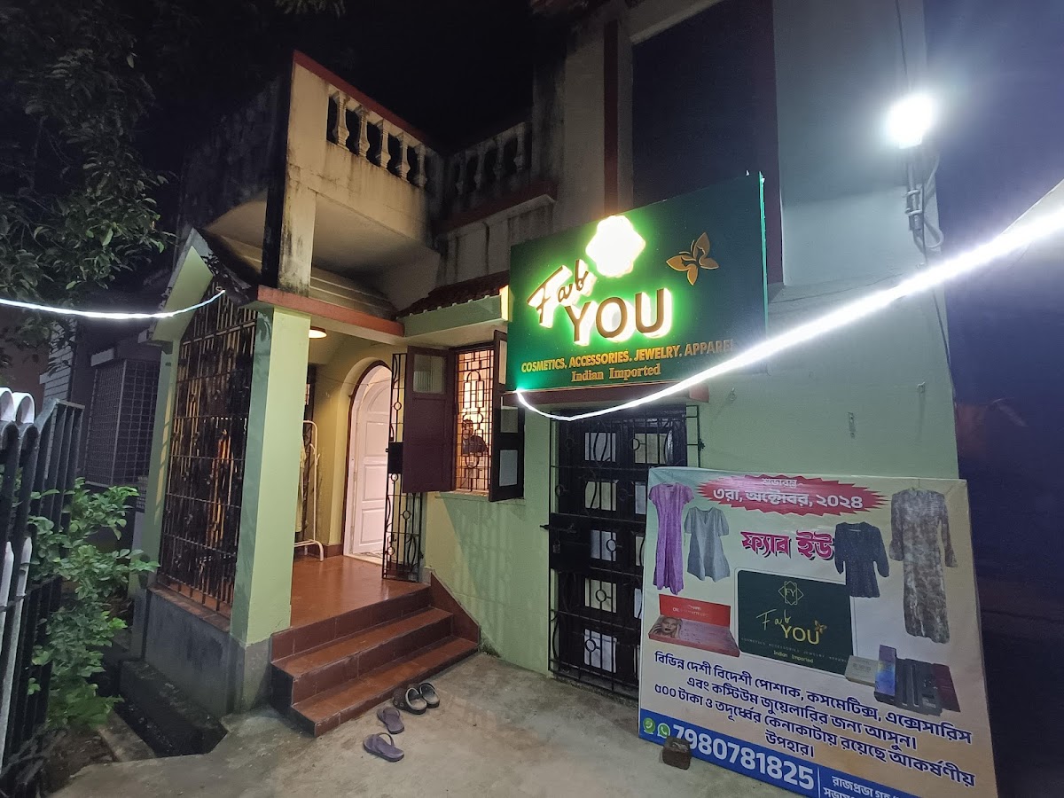 Fab You (Clothing & Cosmetics - Indian Imported)