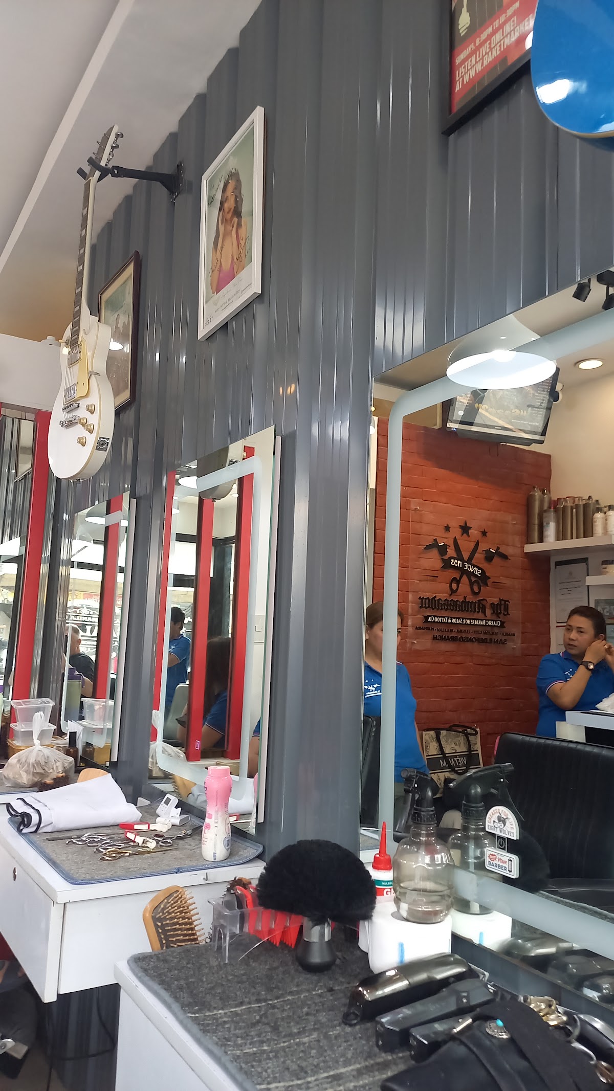 The Ambassador San Ildefonso - Classic Barbershop Salon and Tattoo Co