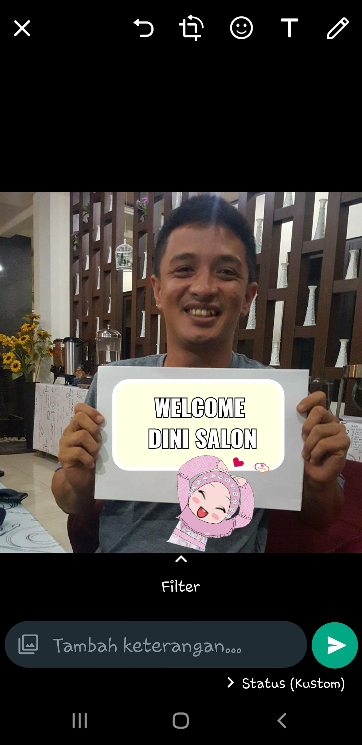 Dini Salon dan Make Up Artis