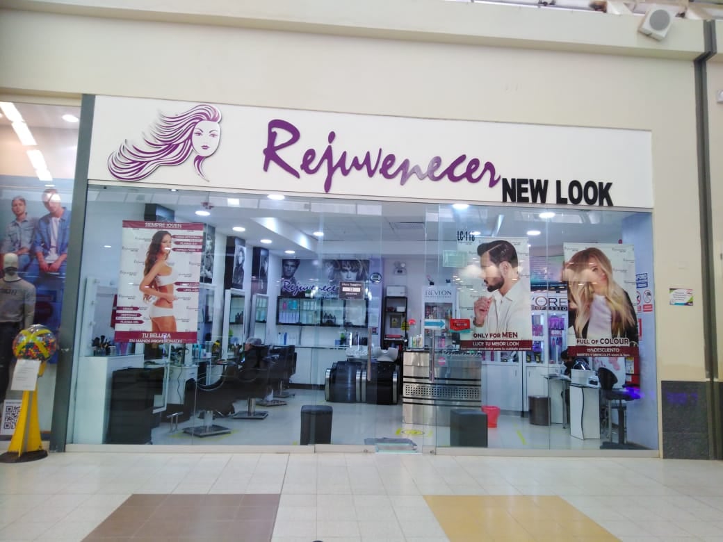 Rejuvenecer New Look