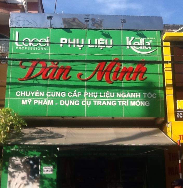 Cua Hang Phu Lieu Toc Van Minh