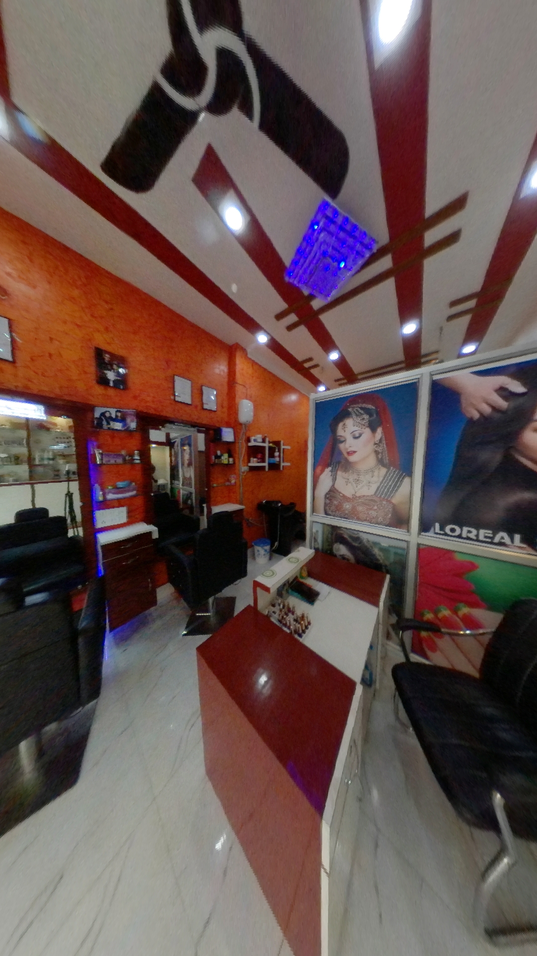 Care of Hair Beauty Makeover Salon
