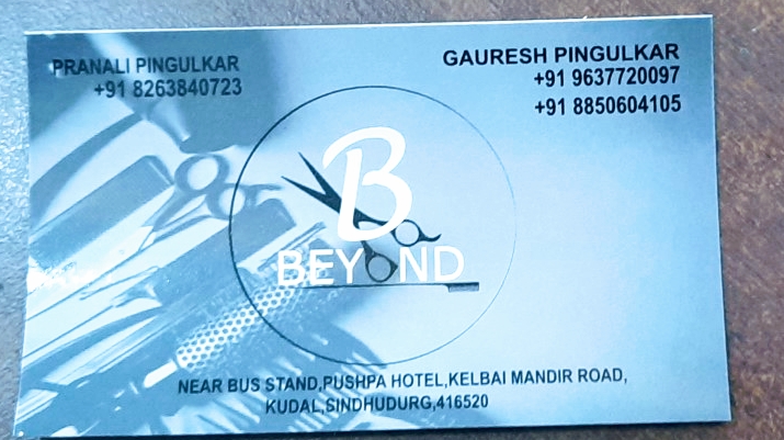 B Beyond Salon Kudal