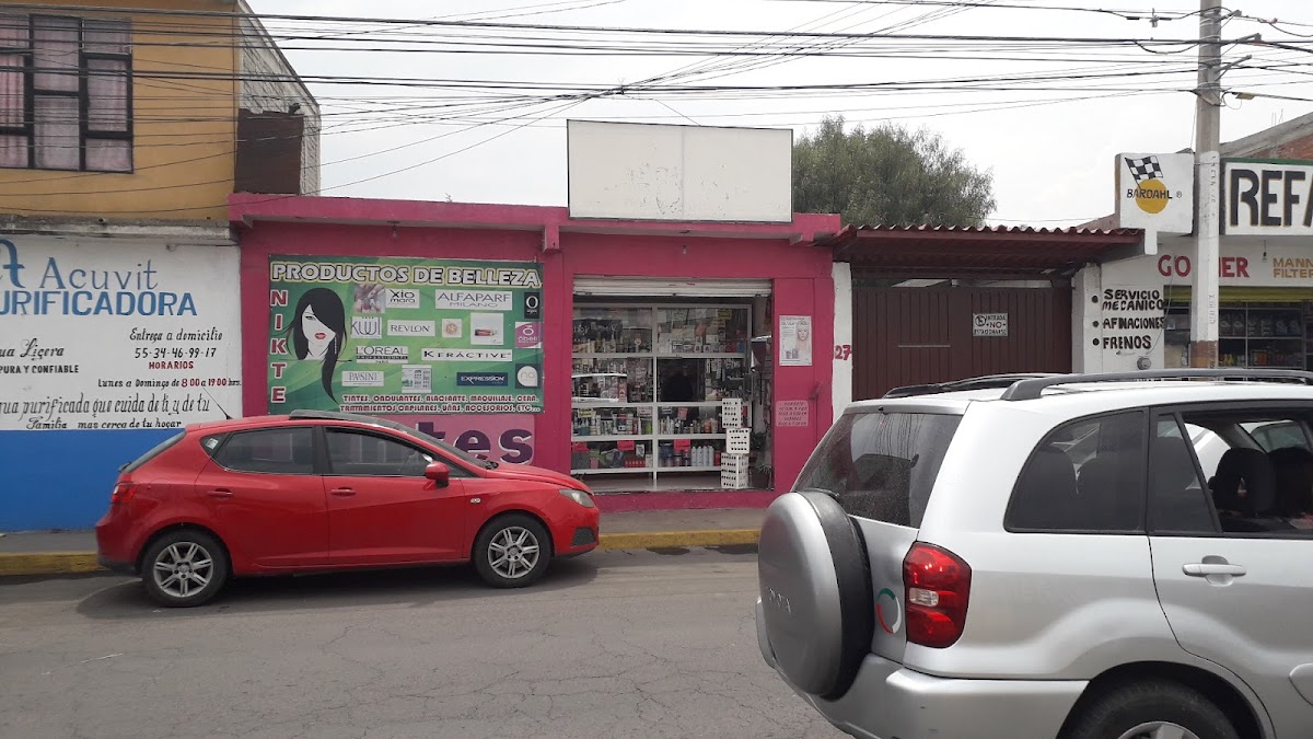 Productos de Belleza NIKTE