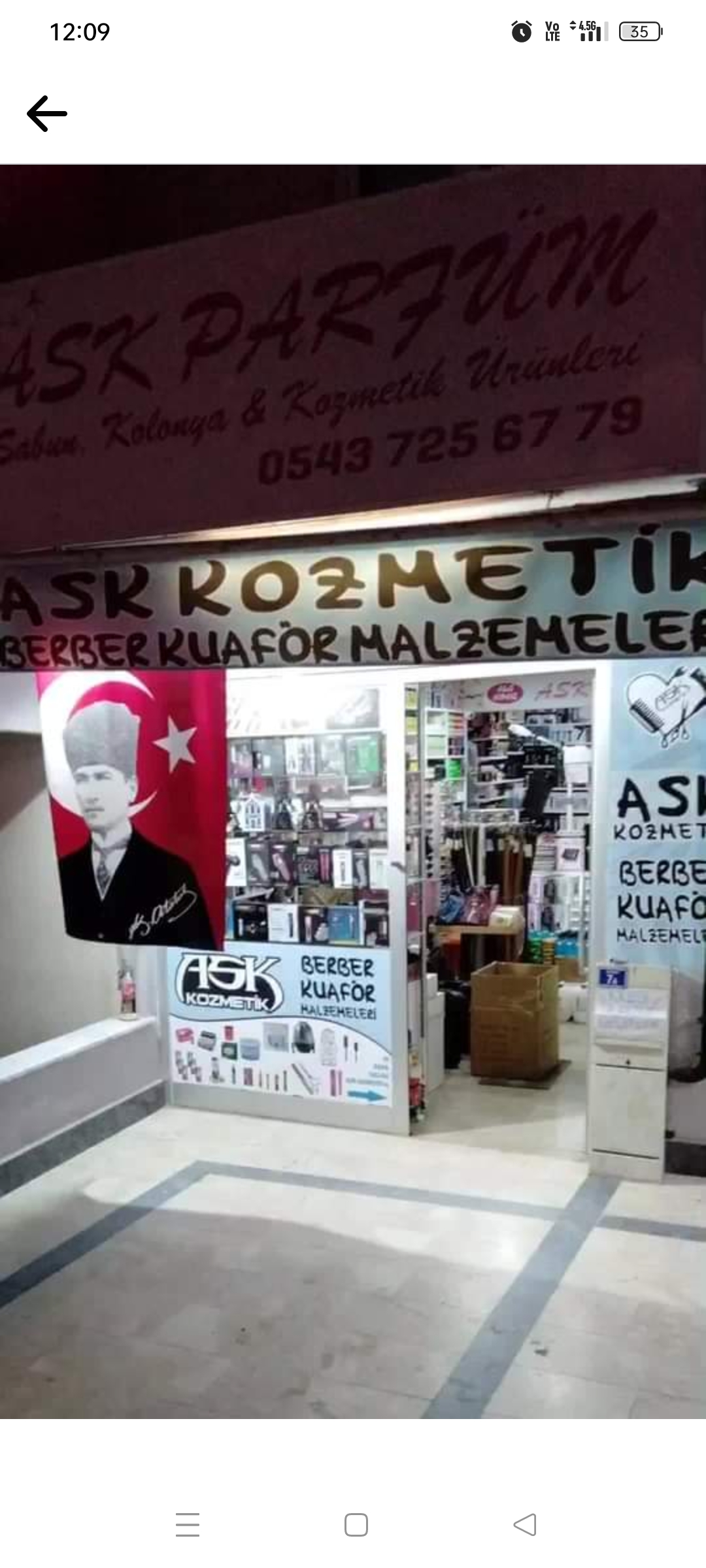 Ask Kozmetik Berber Kuaför Malzemeleri
