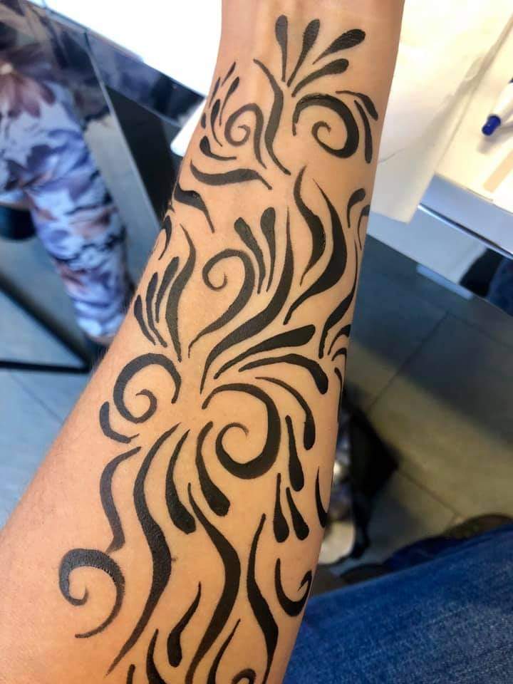 Sparkling Faces by Svetlana