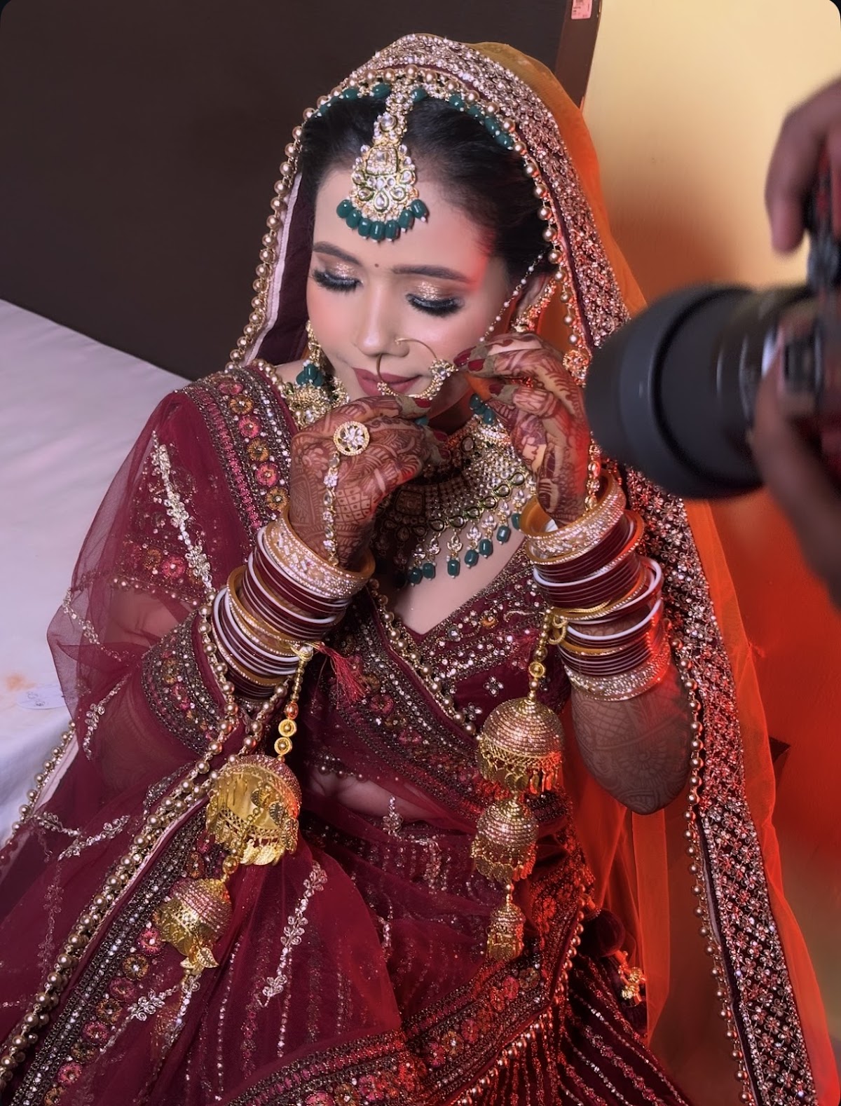 The Bronze Womens Beauty Parlour & Bridal Studio