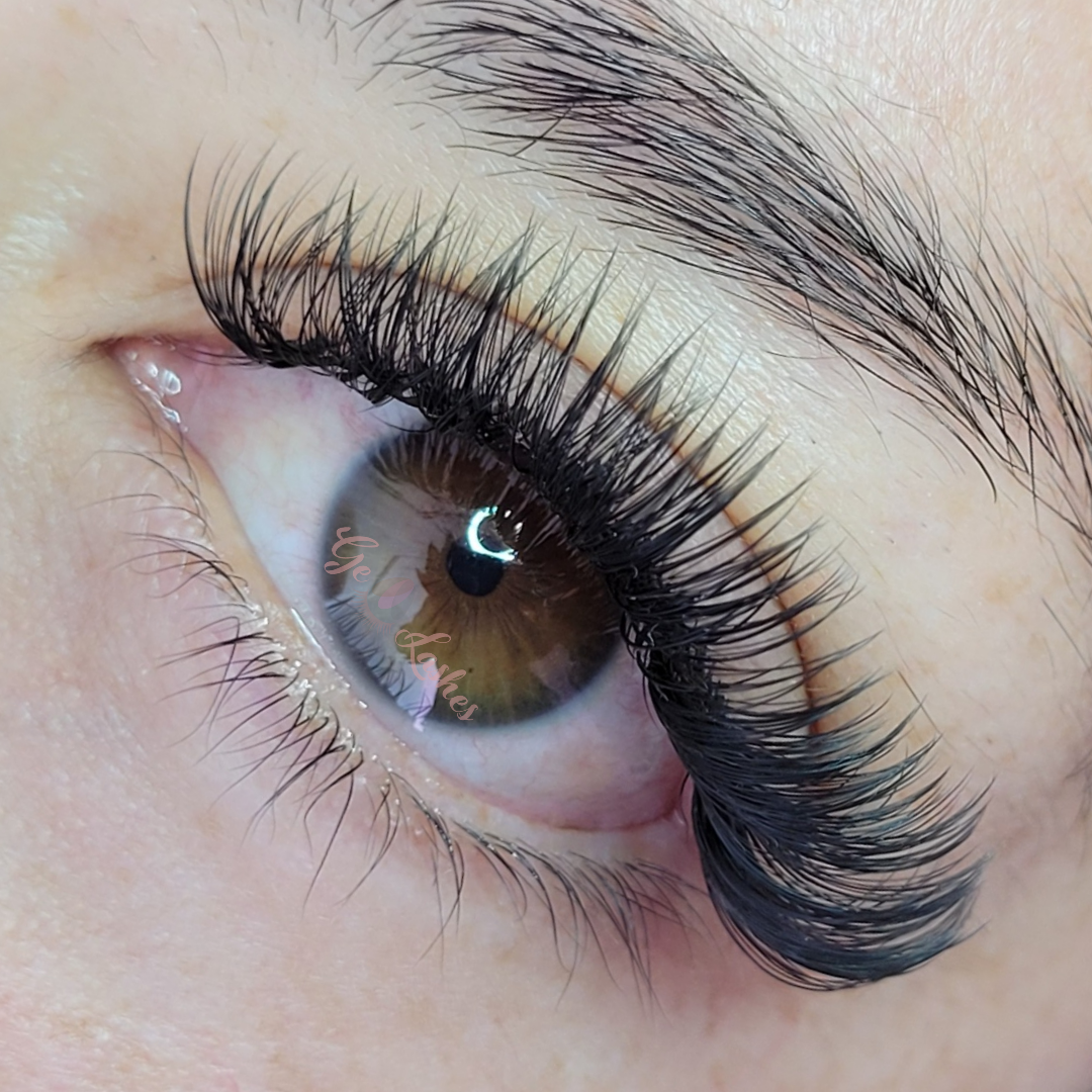 GeLashes Extension de Pestanas y Unas de Gelish