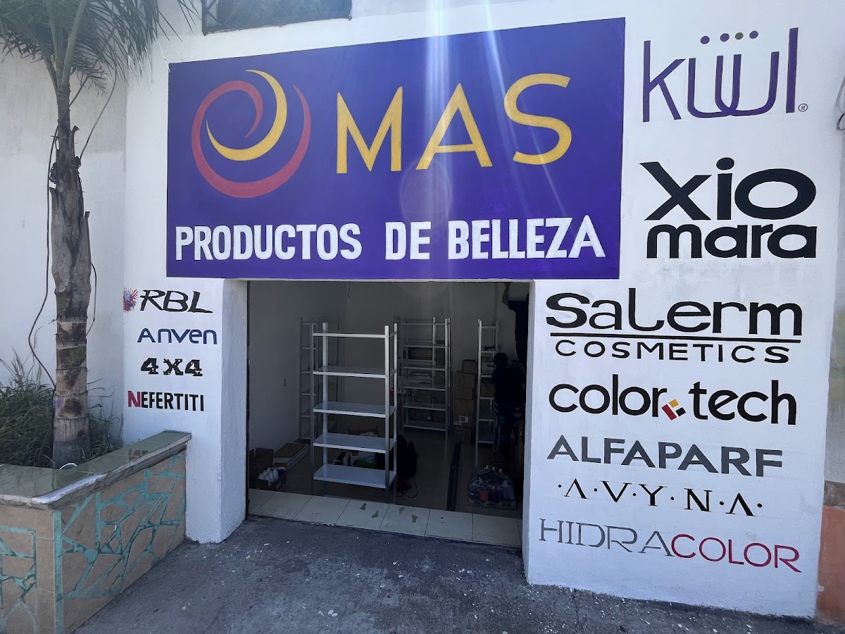 MAS Productos de Belleza