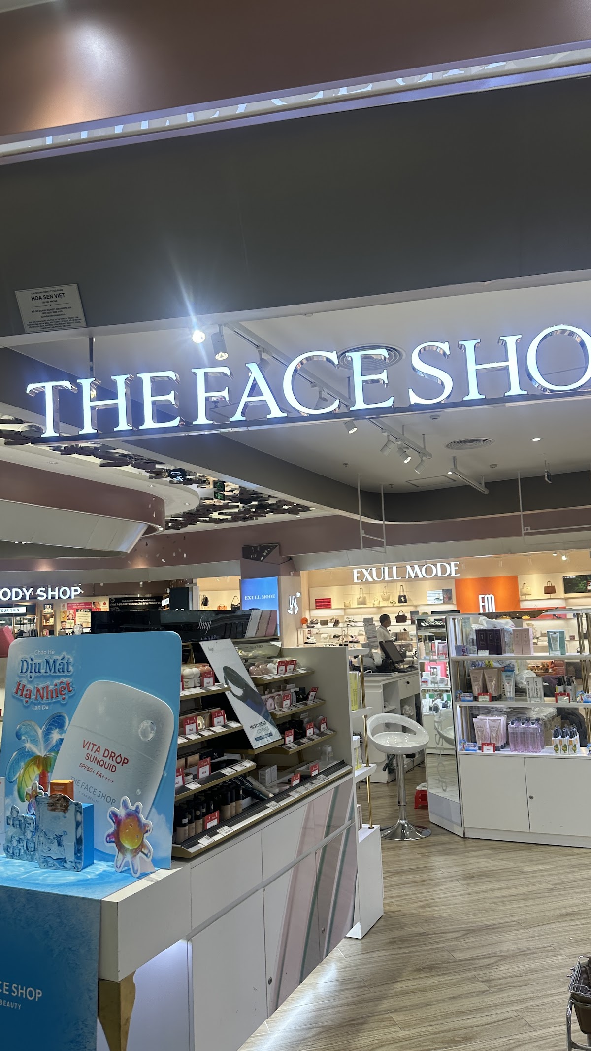 THEFACESHOP AEON MALL HẢI PHÒNG