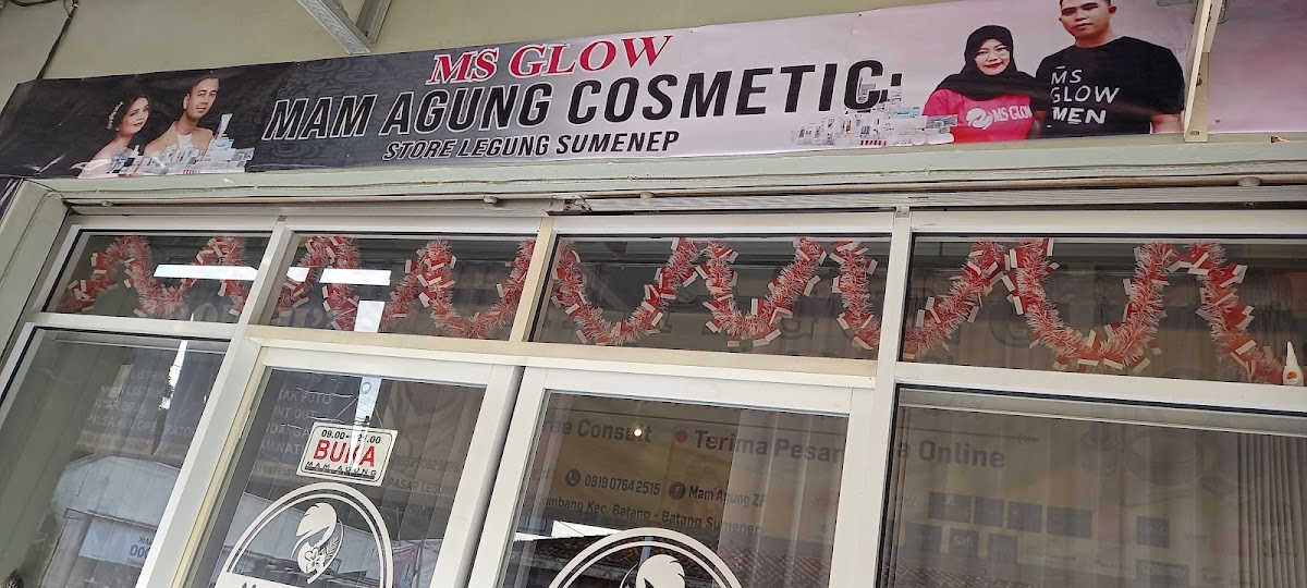 Toko MAM Agung Cosmetic / Ms Glow Skincare