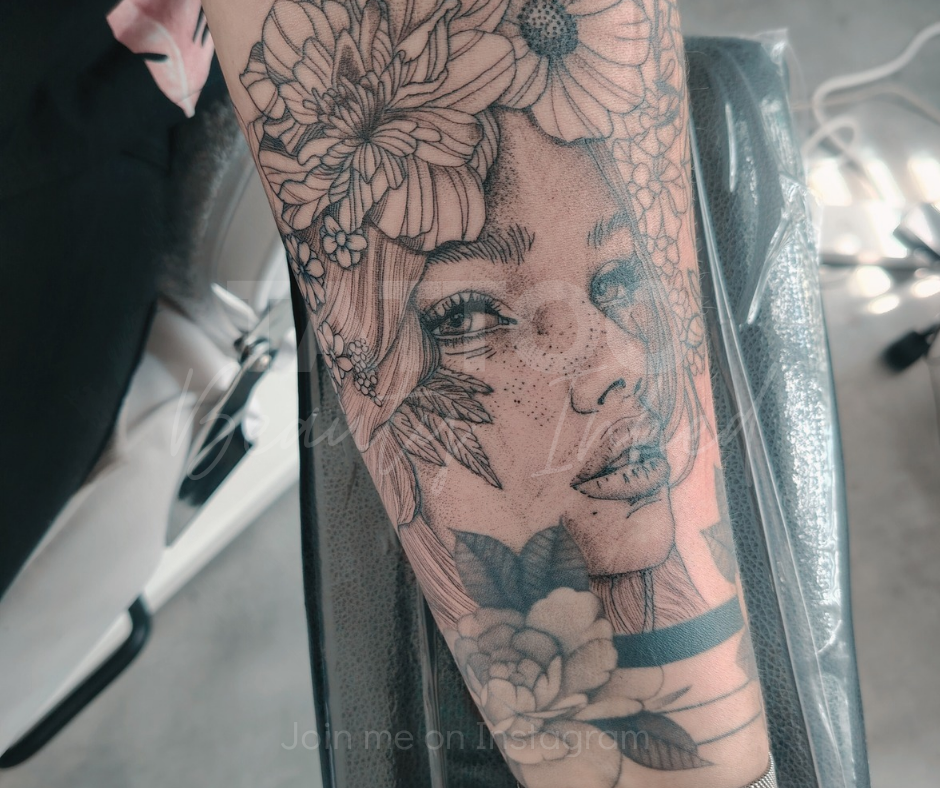 Beauty inked