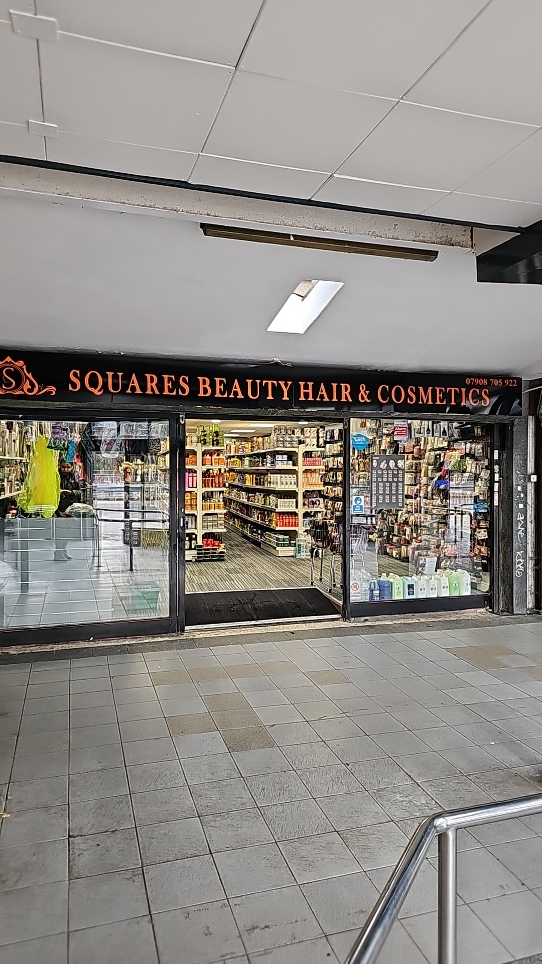 Squares Beauty Hair and Cosmetics