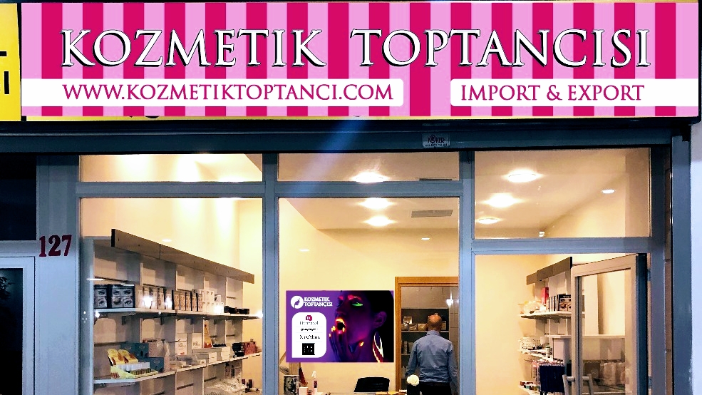 KOZMETİK TOPTANCISI