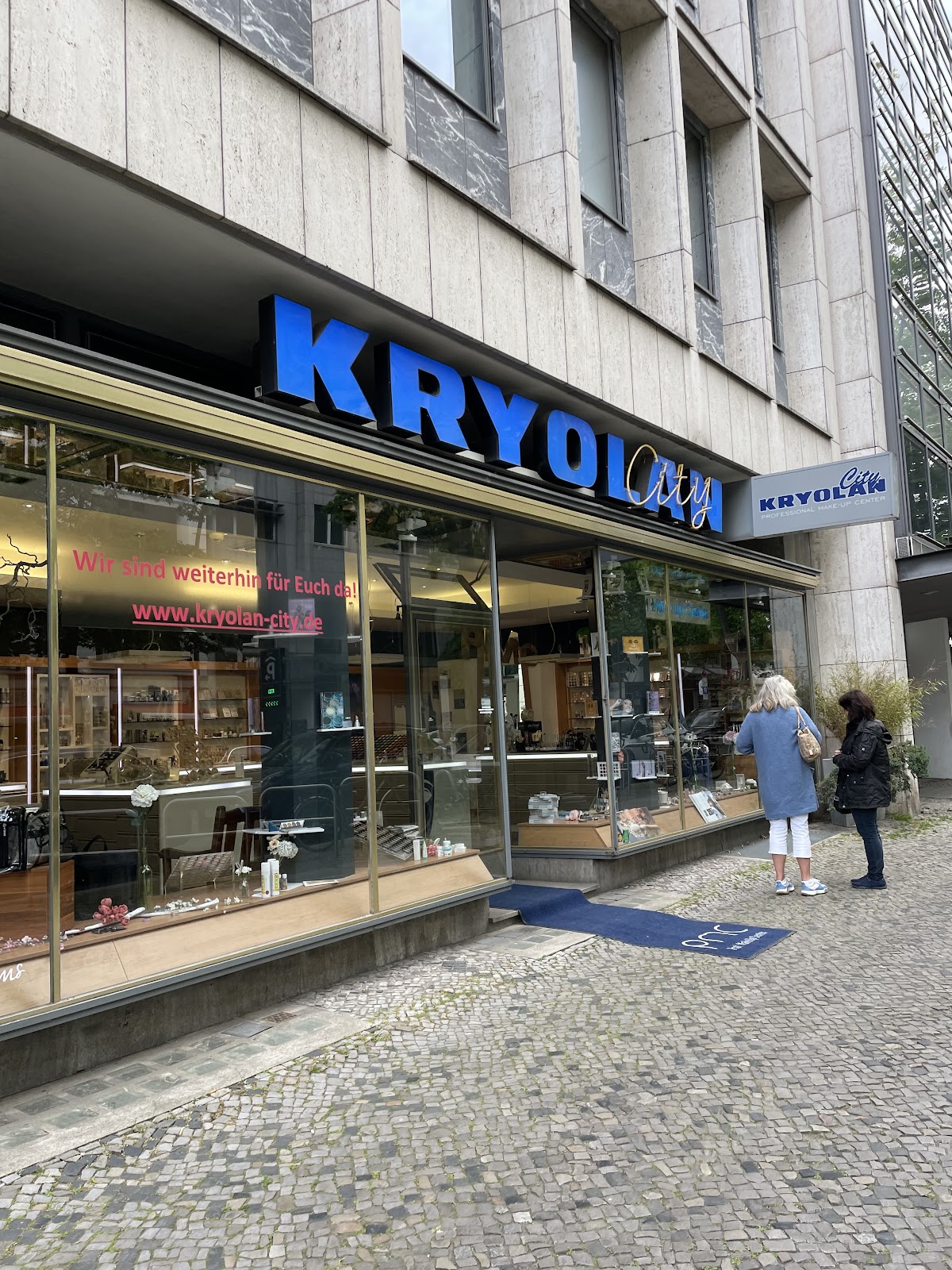 Professionell Make-up Center GmbH Kryolan City