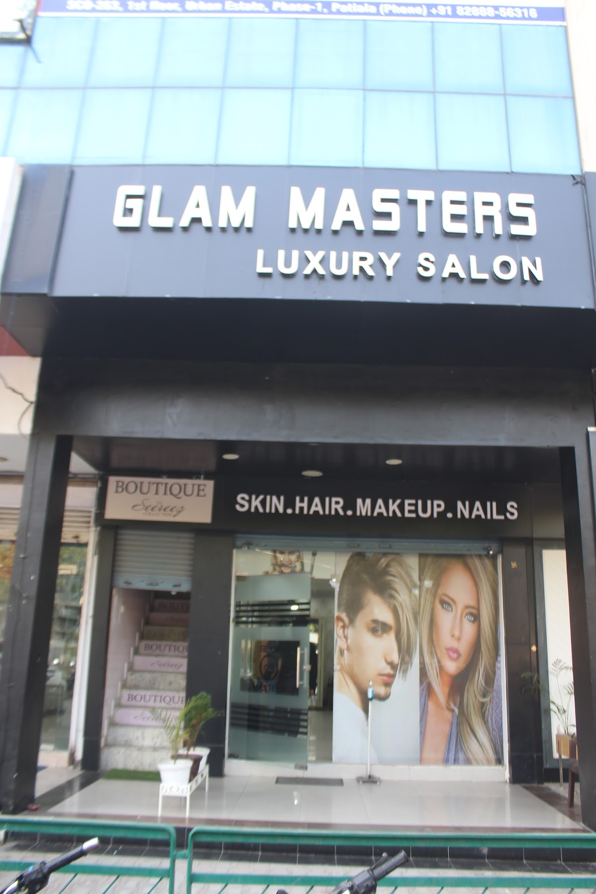 Glam Masters Luxury Salon