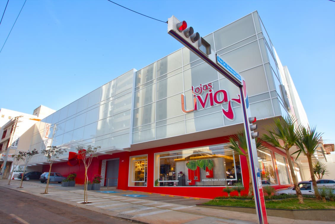 Lojas Livia Cosmeticos
