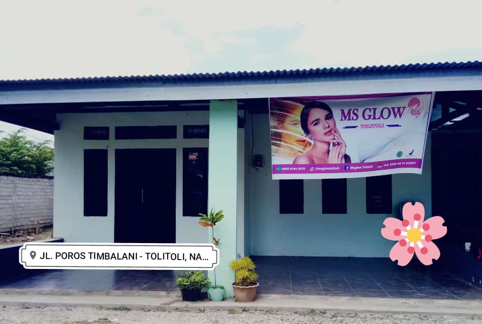 Ms Glow Tolitoli