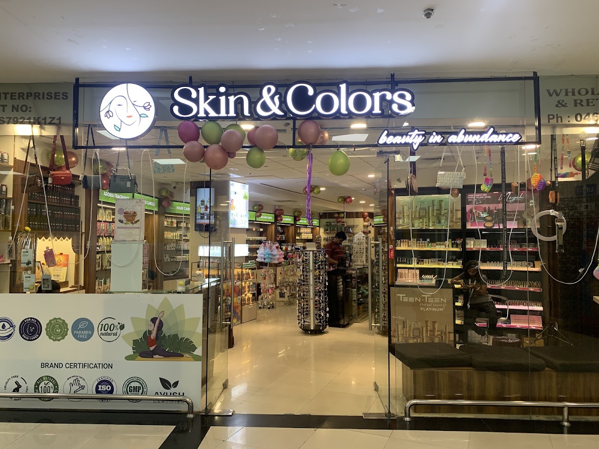 SKIN AND COLORS