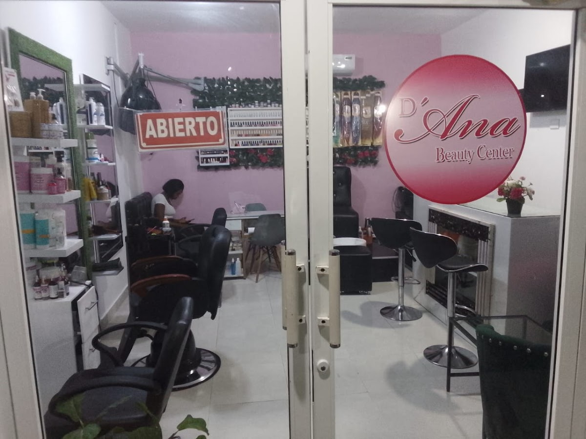D Ana Salón, uñas y pelo 100% humano